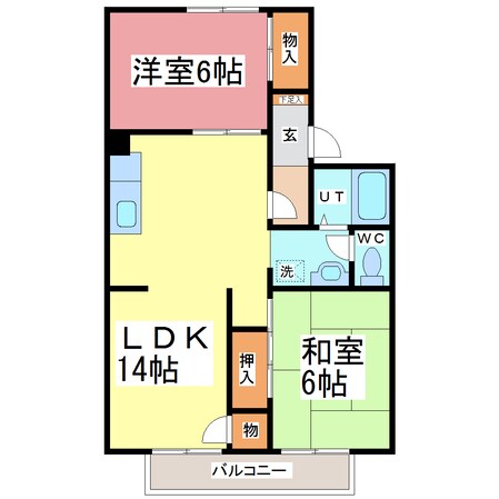 ルミネ文京の物件間取画像